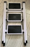 华恺之星梯子家用人字梯子折叠梯凳多功能登高梯爬梯TZ57白三步 实拍图