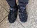 骆驼（CAMEL）运动老爹鞋男透气厚底潮休闲鞋子 K13C09L7014 黑色 40 实拍图