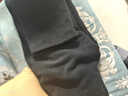 老爷车春秋老年人松紧腰休闲裤子男宽松运动裤中老年加绒直筒裤爸爸长裤 秋冬【薄绒摇粒绒2条】黑色+灰色 2XL 建议体重120-140斤 实拍图