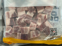 龙大肉食 猪五花肉块净重4斤 冷冻带皮五花肉猪五花烤肉 出口日本级 实拍图