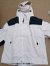 JEEP SPIRIT吉普冲锋衣三合一男女同款秋冬季外套男士夹克防风防水户外登山服 象牙白【三合一套装】 M （建议113-128斤） 实拍图