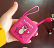 迪士尼（DISNEY）【3C认证|热卖5万件】充电宝超级快充10000毫安大容量自带线移动电源小巧便携 CCD-06 玫红草莓熊 实拍图
