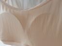 金三塔商场同款金三塔女真丝窄花边背心式文胸NZFAB402 浅肤色文胸单件 XL 实拍图