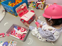 狂野骑士儿童玩具女孩工具箱河马拧螺丝刀钉修理组装过家家3-6岁生日礼物 实拍图