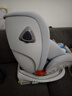 瑞贝乐（reebaby）天鹅plus儿童安全座椅汽车用360度旋转0-12岁婴儿车载宝宝C-NCAP 天鹅plus-科里灰【C-NCAP选型】 实拍图
