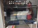 美的（Midea）【国家补贴】55L嵌入式变频微蒸烤蒸烤箱空气炸10英寸大彩屏多功能微蒸烤炸炖一体机 GC5 实拍图