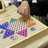 得力（deli）五合一儿童游戏棋套装围棋五子棋跳棋飞行棋启智早教礼物 YW217 实拍图