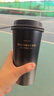 星巴克（Starbucks）流金款推盖不锈钢桌面杯430ml保温保冷水杯生日礼物 实拍图