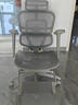 Ergonor保友金豪b雄鹰 人体工学椅 电脑椅 电竞椅办公椅子可躺老板椅 【金豪b雄鹰X】银白网+躺舒宝 实拍图