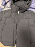伯希和（Pelliot）[极光pro]羽绒服男女户外冬季保暖防风登山夹克外套114408279黑M 实拍图