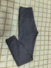 松山棉店加厚贴片保暖裤男女双层护膝暖腰加绒打底秋裤棉裤冬季抗静电东北 女士-加厚深麻灰(-15~-5°C） M （女士95-110斤，男士125-140斤) 实拍图