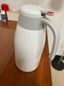 炊大皇 保温壶 2.2L304不锈钢内胆热水瓶家用保温瓶暖水壶【优雅白】 实拍图