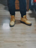 CAT卡特经典大黄靴马丁靴男鞋牛皮面固特异户外工装靴P725756P1EDC25 经典款 42 实拍图