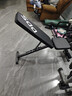 多德士多功能哑铃凳卧推凳家用健身器材全折叠健身椅训练飞鸟凳TK605 实拍图