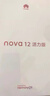 华为 nova 12活力版6.88mm超薄潮美直屏前置6000万超广角 256GB 冰川白 【赠话费券】国家补贴 实拍图