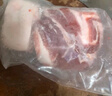 鲁南顺发黑猪前腿肉 猪腿肉食材原料黑猪肉 净重4斤 源头直发 实拍图