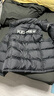 卡尔美（KELME）秋冬运动棉衣男足球训练棉马甲休闲保暖防寒背心棉服棉袄 黑色 2XL 实拍图