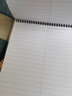 国誉（KOKUYO）【热门商品】螺旋笔记本子Gambol渡边竖翻本线圈速记本6x9寸8mm中央分栏线80张/本6本WCN-S6090 实拍图