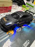 宏星玩具（HONGXING TOYS H）专业rc遥控车迷你漂移车玩具车合金车四驱电动1-3-6-12岁儿童礼物 TR款深灰色(全比例四驱+档位+金属车身+陀螺仪） 1个电池【续航25-30分钟】 实拍图