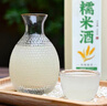 忆好道 农家自酿糯米酒 手工纯米酒 甜型黄酒 8度糯米酒1L装 实拍图
