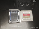 闪迪（SanDisk）128GB TF(MicroSD)内存卡 4K极速金卡A2 V30 U3行车记录仪 运动相机无人机 监控存储卡 读190MB/s 实拍图