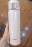 象印保温杯480ml不锈钢保温保冷弹盖杯 男女士户外车载水杯子SHY48-PB 实拍图