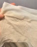 十月结晶孕妇内裤女怀孕早期中晚期月子专用棉抑菌低腰托腹 L码 4条装 实拍图