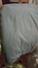 无印良品A类100%全棉磨毛被套单件冬季加厚保暖双人床上用品被罩200*230cm 实拍图