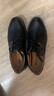 百丽春季牛皮革英伦潮流户外工装鞋男士休闲皮鞋D3A29AM2 黑色2 41 实拍图