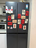 海信460超薄零嵌入式冰箱四开门十字门一级能效风冷无霜国家补贴以旧换新BCD-460S3CZKQD 实拍图