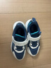 鸿星尔克（ERKE）童鞋男女童密网跑鞋新品大小童运动鞋【鸣鸥】藏深蓝/法翠蓝33 实拍图