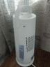 松下（Panasonic）【暖暖塔】暖风机石墨烯取暖器家用电暖器台立式办公室电暖气小型速热摇头电热风小太阳DS-P2078CW 实拍图