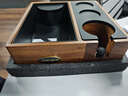 MHW-3BOMBER轰炸机多功能咖啡胡桃实木敲渣盒 可使用手柄支架底座配件收纳 实拍图