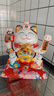 侑家良品 12寸招财猫 热门商品招财摆件乔迁开业礼物自动摇手大号发财猫 实拍图