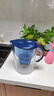 碧然德（BRITA）过滤净水器 滤水壶 海洋系列 3.5L(蓝色）+去水垢专家版滤芯11枚 环保加固包装 实拍图