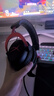 极度未知（HYPERX）飓风2飓风3系列电竞游戏耳机头戴式 fps吃鸡耳麦降噪麦克风 原金士顿cloud2电竞耳机 飓风2-黑红【7.1虚拟环绕声】 实拍图