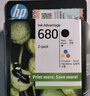 惠普（HP）680原装墨盒 hp2138 3636/38 3838 4678 5078 5278 4538打印机 680彩色墨盒双支套装（150页+150页） 实拍图