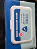 京东京造杀菌湿巾80片*4包(320片) 杀菌率99.9%湿巾纸 卫生湿纸巾 实拍图