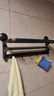 太力免打孔毛巾架吸盘卫生间置物架浴室置物架壁挂折叠毛巾挂架浴巾架 实拍图