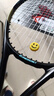 川崎（KAWASAKI）网球拍碳素复合单拍男女训练拍蝶变KD1 玄武黑(穿线送球） 实拍图