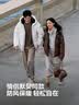 波司登服饰五折男女同款运动短款连帽百搭加厚年轻时尚外套小码推荐 实拍图