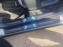 烨影（YEYING）汽车门槛条防踩贴条防刮擦迎宾踏板保护贴条通用汽车装饰用品大全 (叮当猫)4条装*建议拍2件 实拍图