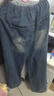 婧麒（JOYNCLEON）孕妇裤春秋休闲外穿打底阔腿牛仔裤小个子 复古蓝XL jyk26751 实拍图