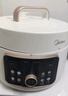 美的（Midea）品牌官方鸳鸯锅电压力锅4L家用电饭煲高压锅双胆3-6人 全自动智能预约开盖火锅煲汤炖煮MY-4KK05 实拍图