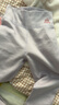 笛莎（DEESHA）【含绵羊毛桑蚕丝】儿童校服神器双面磨毛打底裤抗静电女童保暖裤 实拍图