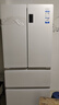 海尔（Haier）冰箱491升四开门594mm超薄零嵌入式冰箱法式多门风冷无霜一级能效双变频EPP超净系统除菌冰箱Leade 491升超薄零嵌入丨EPP超净除菌丨母婴三档变温 实拍图
