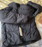 优衣库女装无缝羽绒连帽外套/外套夹克25秋冬新款478577 09 黑色 L /160/88A 实拍图