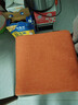 润眠（Rainmr） 坐垫椅子垫座椅垫办公室久坐记忆棉餐椅垫座垫学生四季用垫子 方形-磨砂橘 40cm*40cm 实拍图