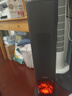 艾美特（AIRMATE）【25年新品】火焰暖风机石墨烯取暖器电暖气家用办公室节能全屋大面积速热小太阳语音电暖器  实拍图
