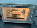 九阳（Joyoung）烤箱家用多功能大容量40L电烤箱  新款烘焙蛋糕专用空气烤箱奶油白KX40-VN317 实拍图